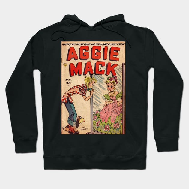 Aggie Mack Hoodie by DravenWaylon